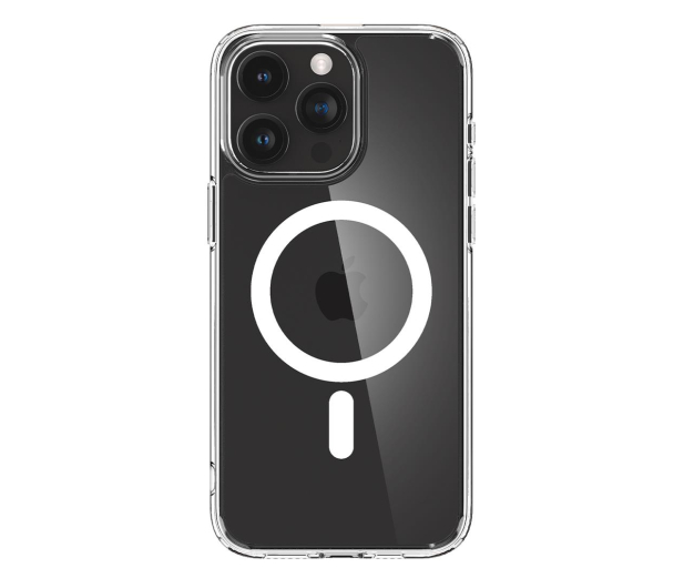 SPIGEN Ultra Hybrid Mag Magsafe do iPhone 15 Pro Max white ACS06576 - 1178935 - zdjęcie 4